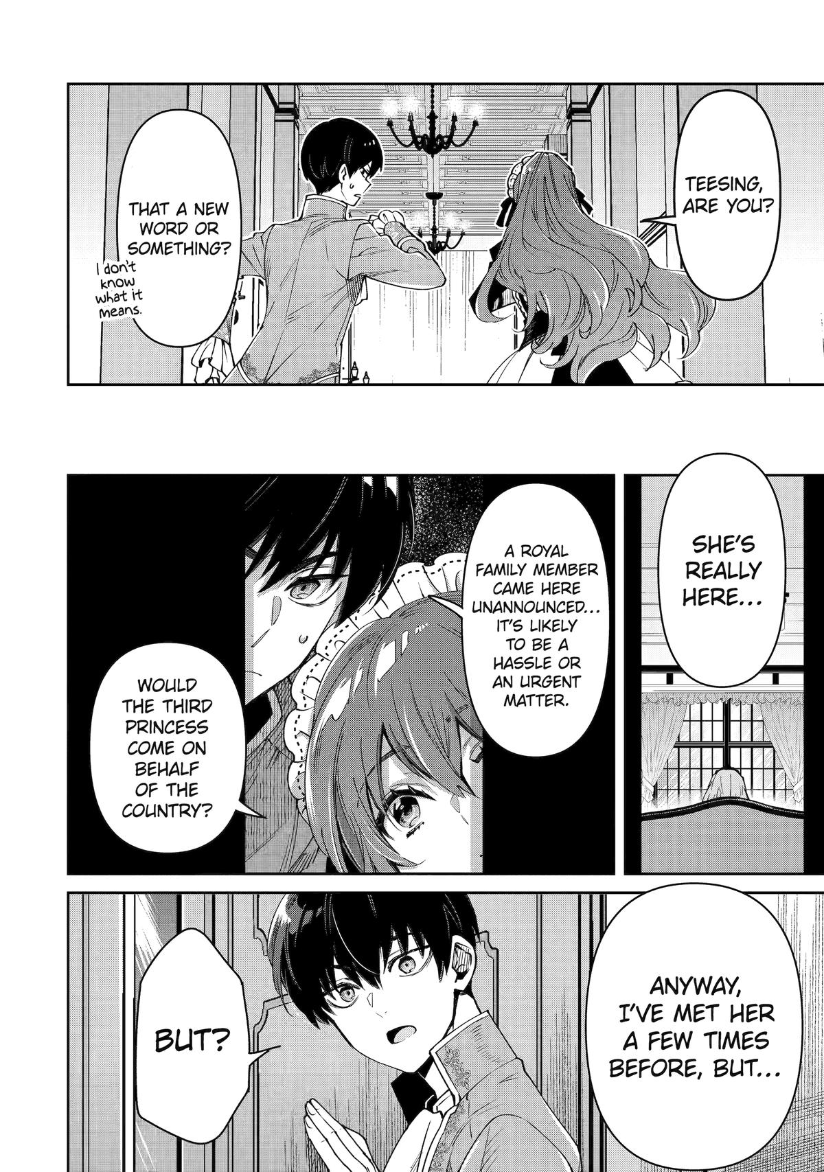 I'm No Hero in the Shadows! Chapter 11 - Page 30