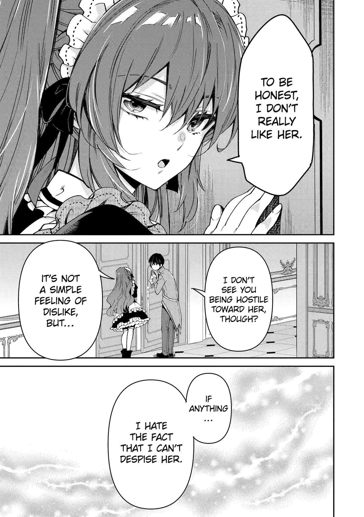 I'm No Hero in the Shadows! Chapter 11 - Page 31