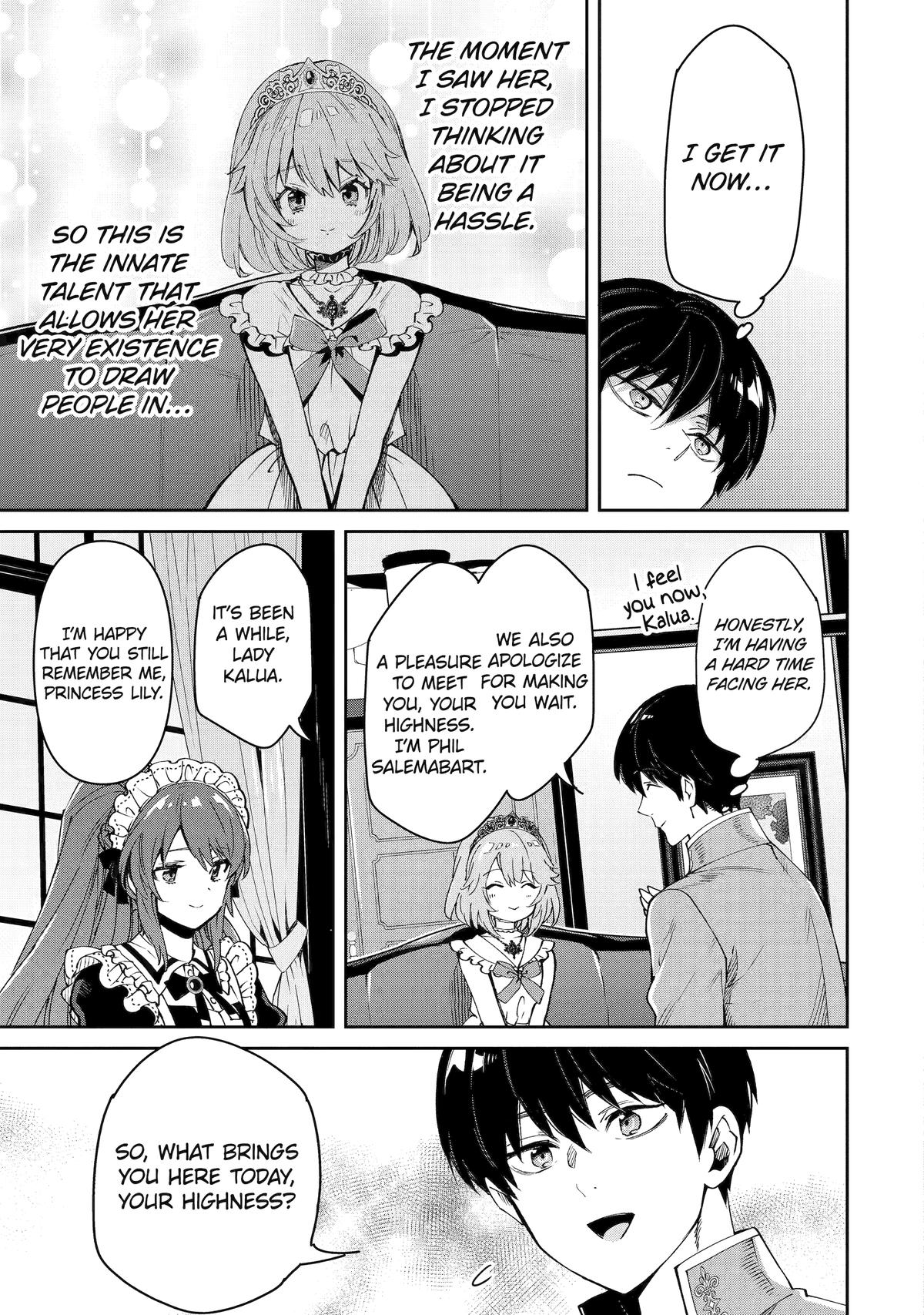 I'm No Hero in the Shadows! Chapter 11 - Page 33