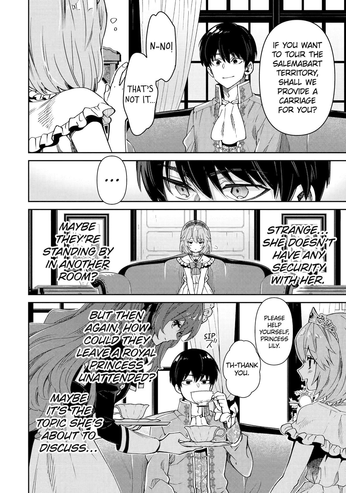 I'm No Hero in the Shadows! Chapter 11 - Page 34