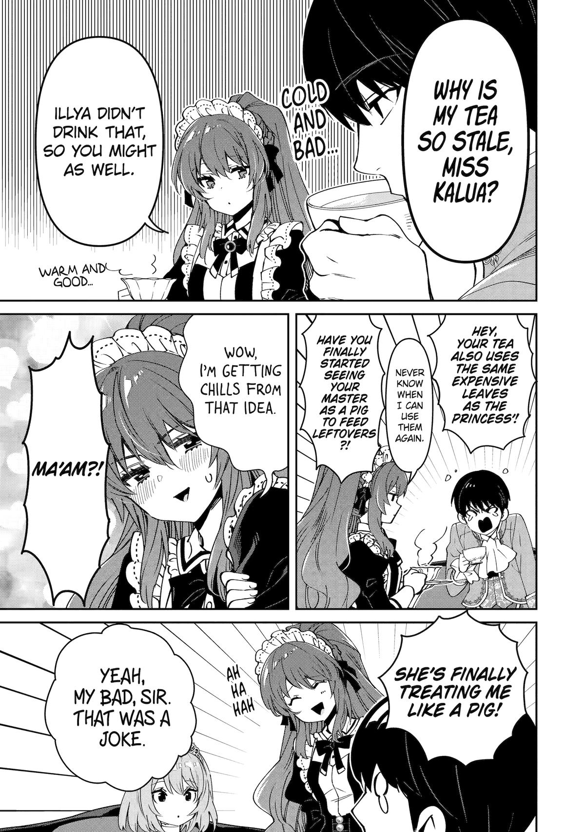 I'm No Hero in the Shadows! Chapter 11 - Page 35