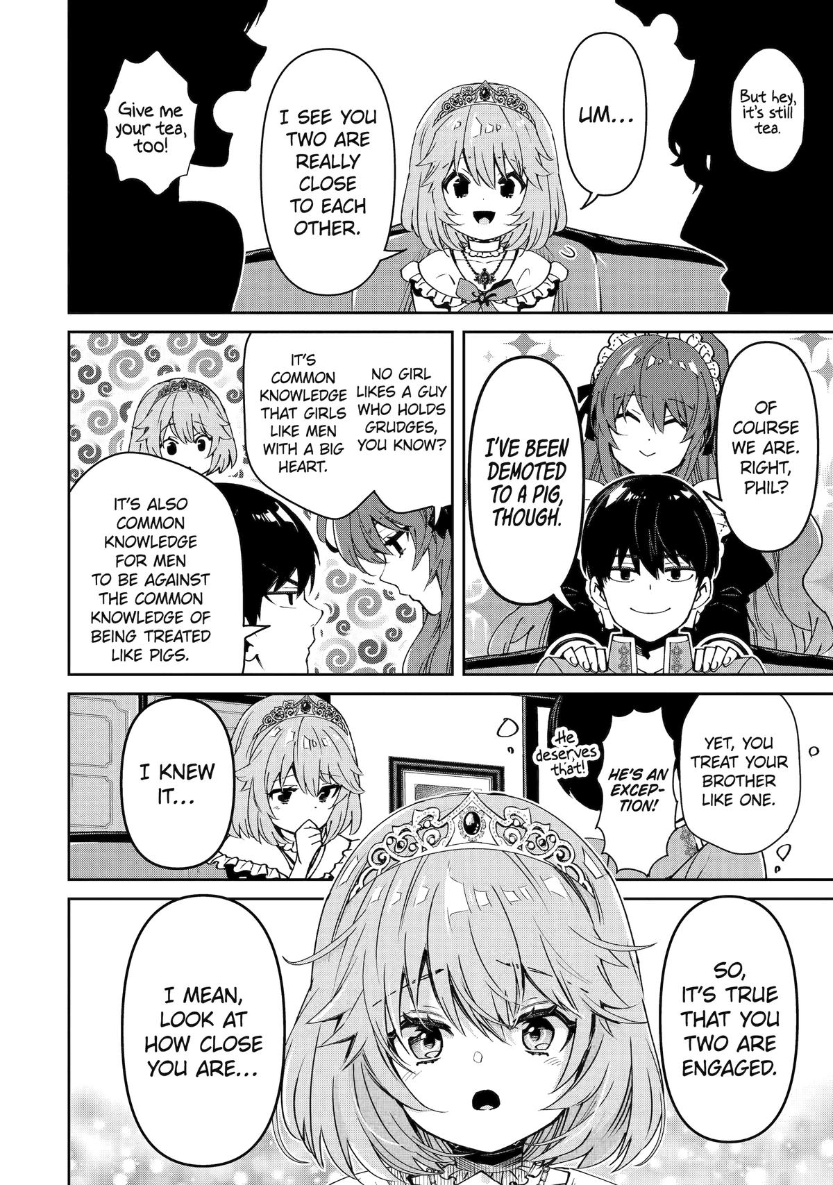 I'm No Hero in the Shadows! Chapter 11 - Page 36