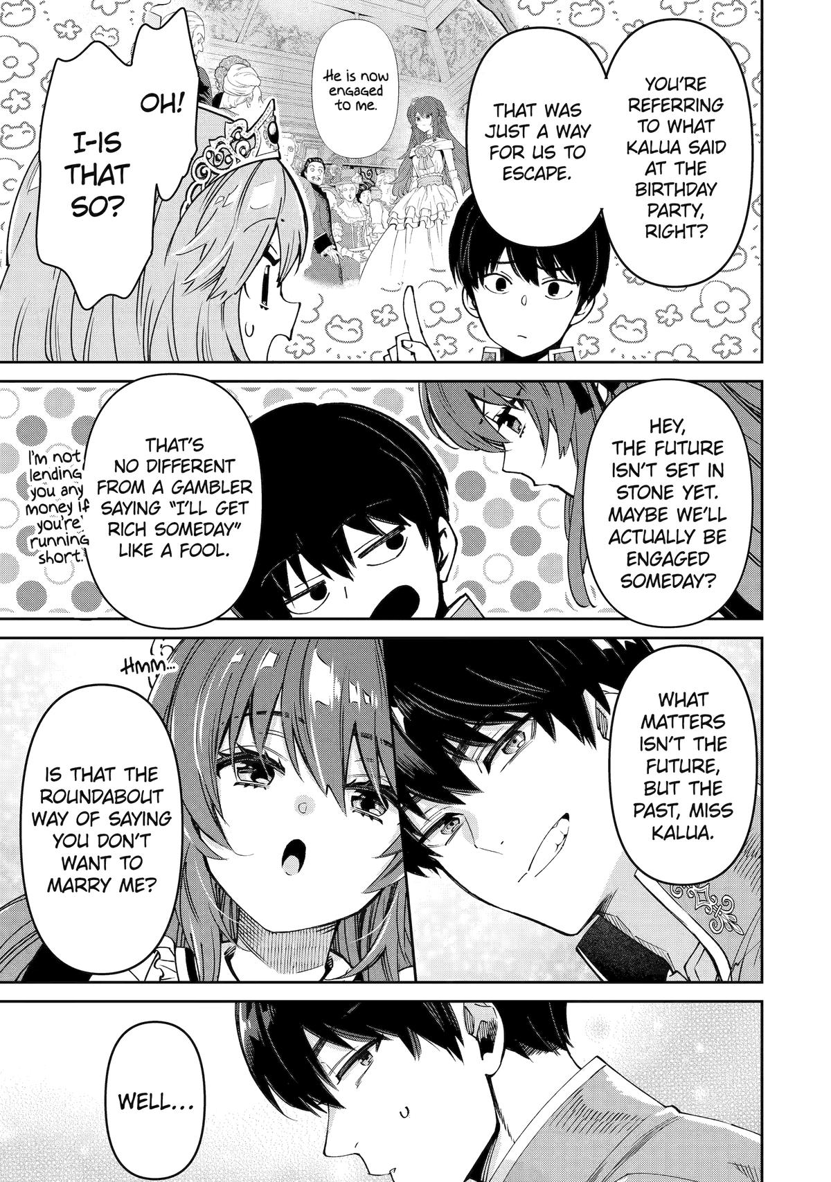 I'm No Hero in the Shadows! Chapter 11 - Page 37