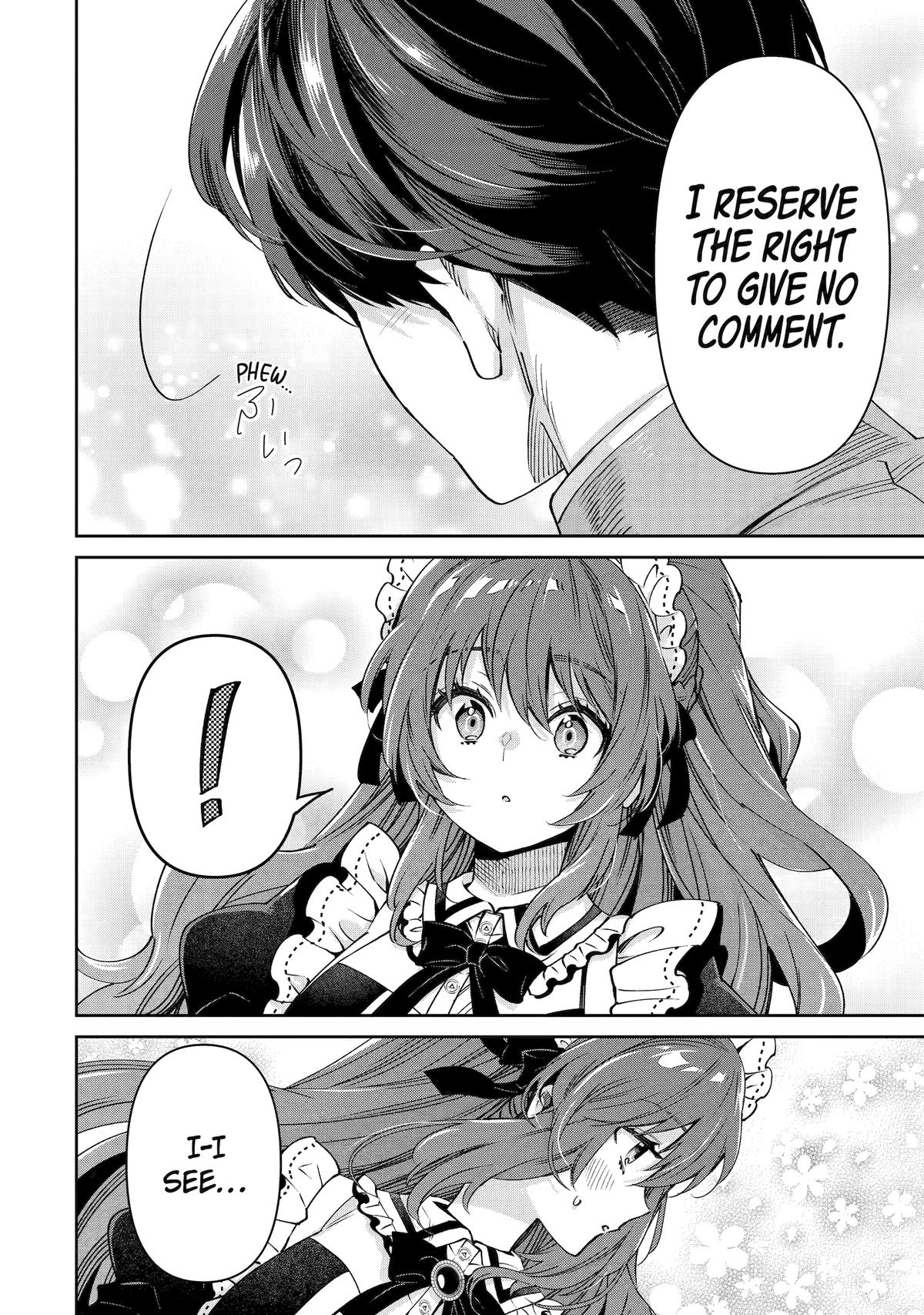 I'm No Hero in the Shadows! Chapter 11 - Page 38