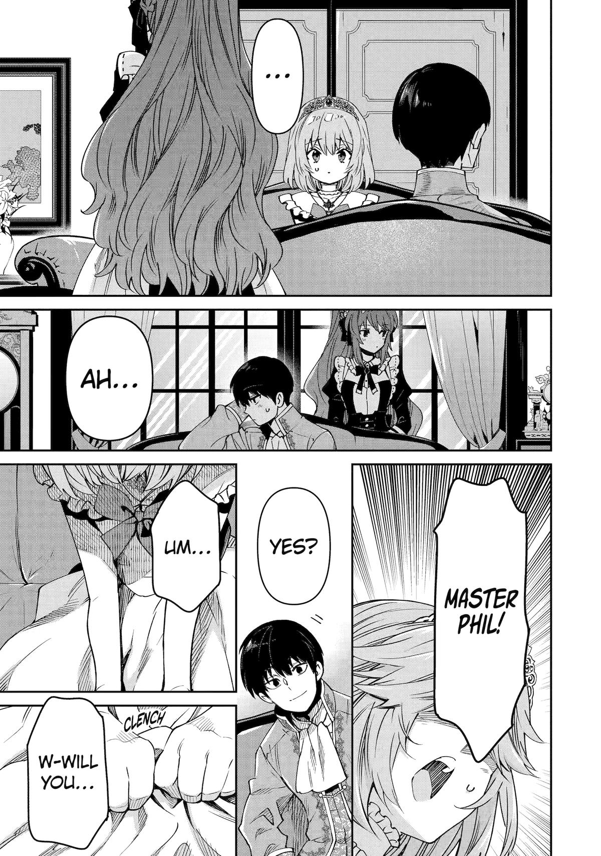 I'm No Hero in the Shadows! Chapter 11 - Page 39