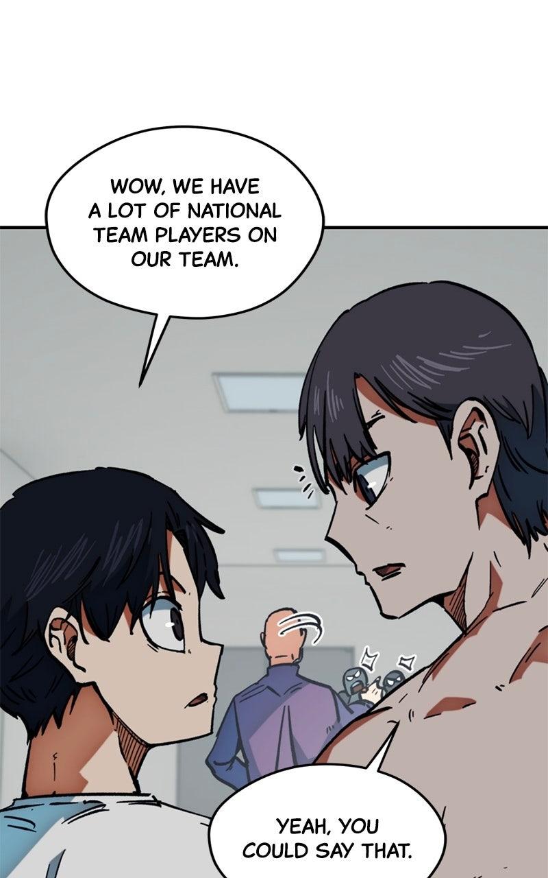 I'm Not a Soccer Genius! Chapter 44 - Page 129