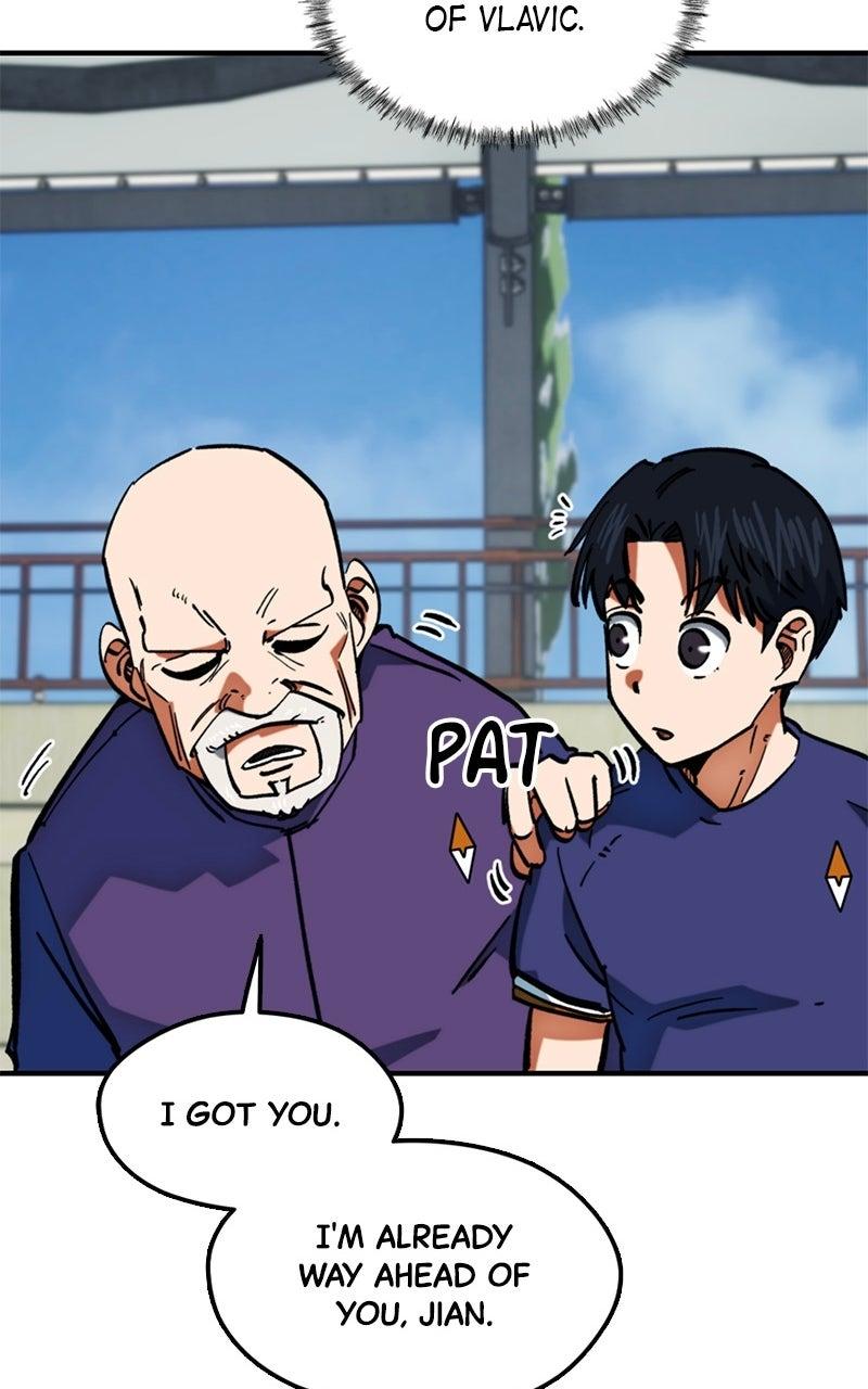 I'm Not a Soccer Genius! Chapter 46 - Page 87