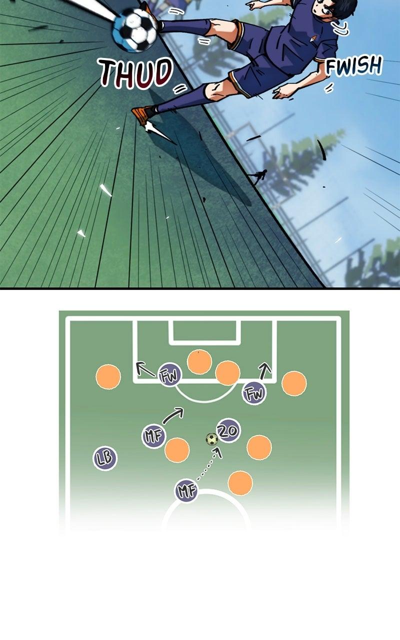 I'm Not a Soccer Genius! Chapter 46 - Page 106