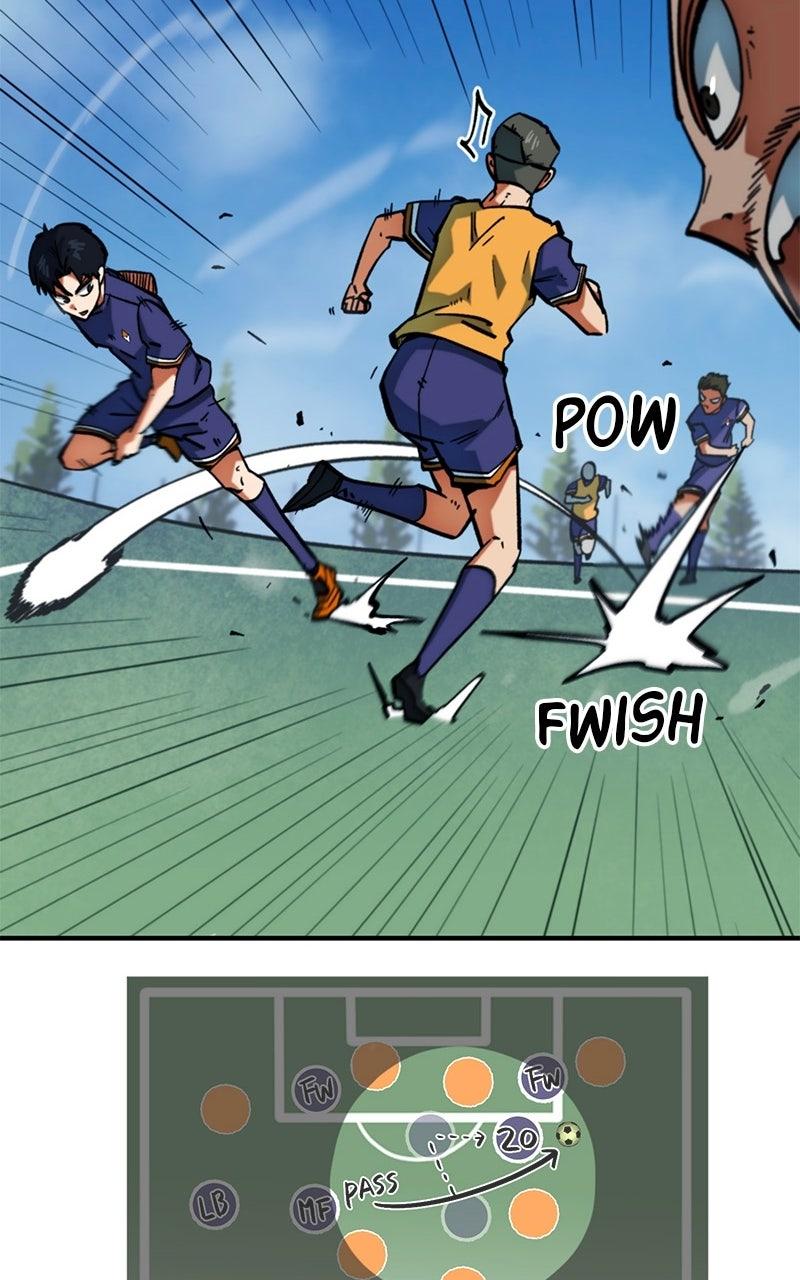 I'm Not a Soccer Genius! Chapter 46 - Page 114