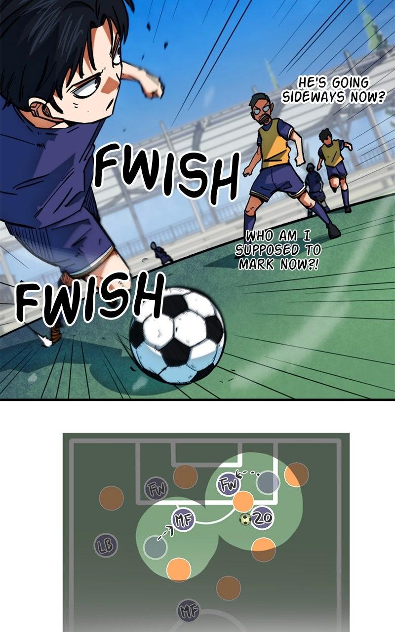 I'm Not a Soccer Genius! Chapter 46 - Page 116