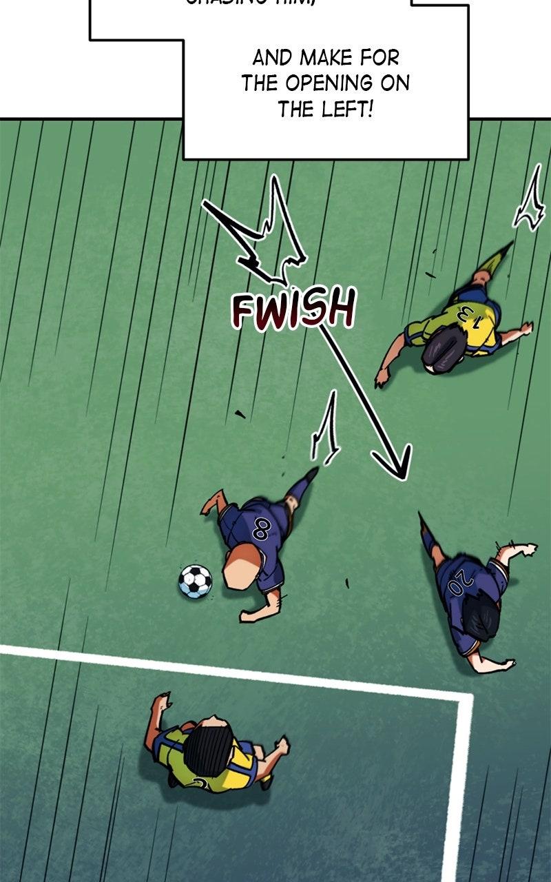 I'm Not a Soccer Genius! Chapter 47 - Page 121