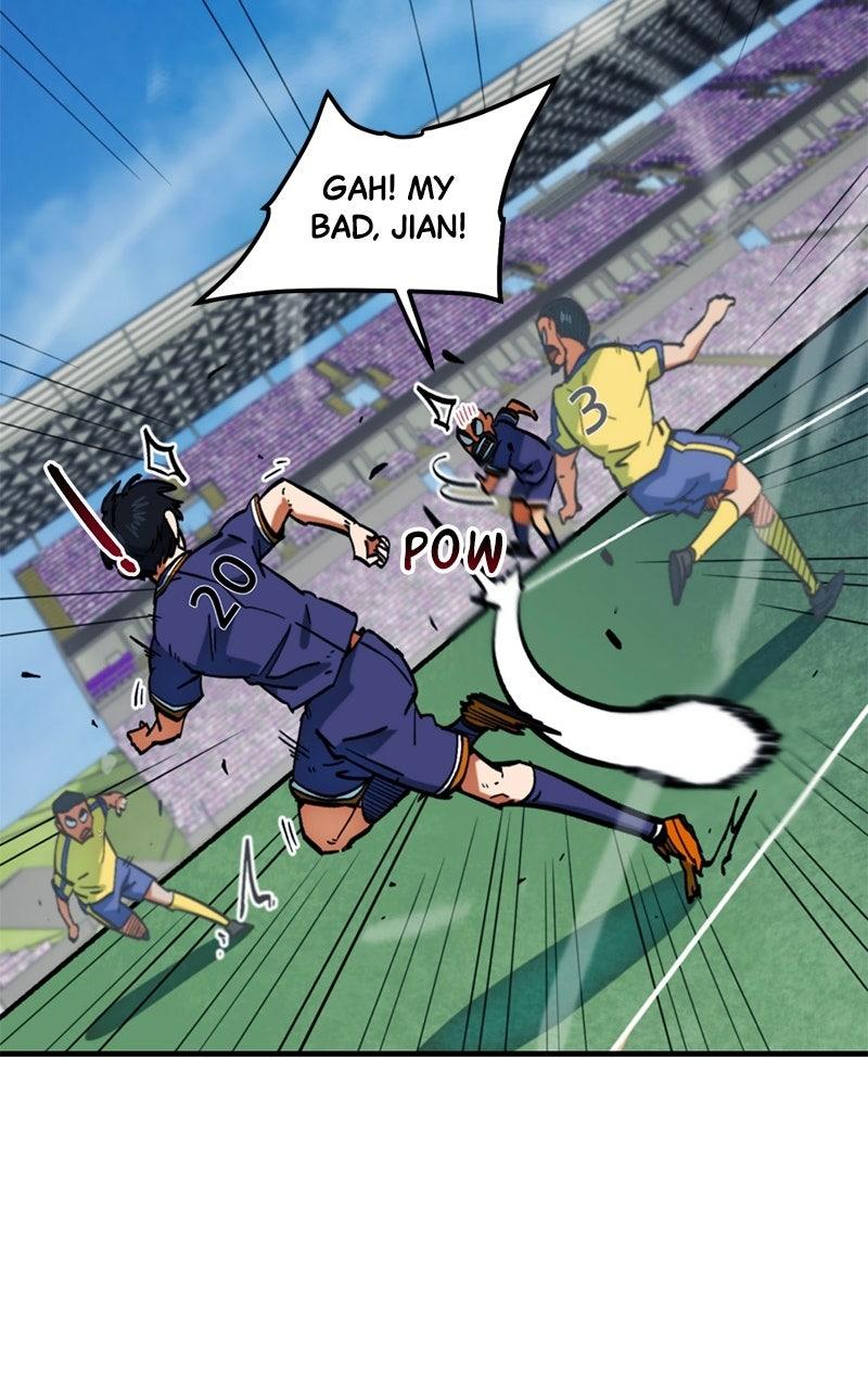 I'm Not a Soccer Genius! Chapter 47 - Page 125