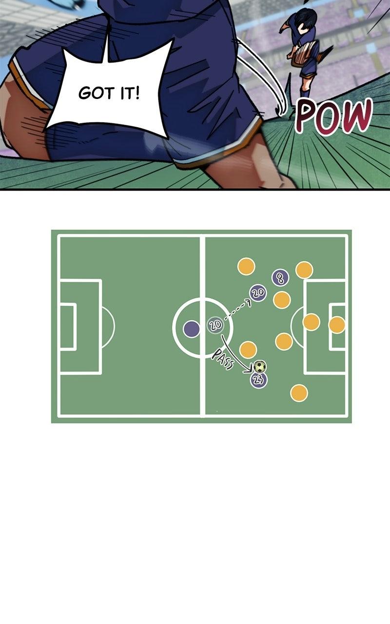 I'm Not a Soccer Genius! Chapter 48 - Page 79