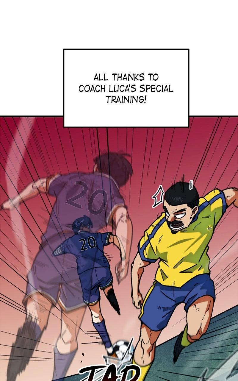 I'm Not a Soccer Genius! Chapter 48 - Page 86