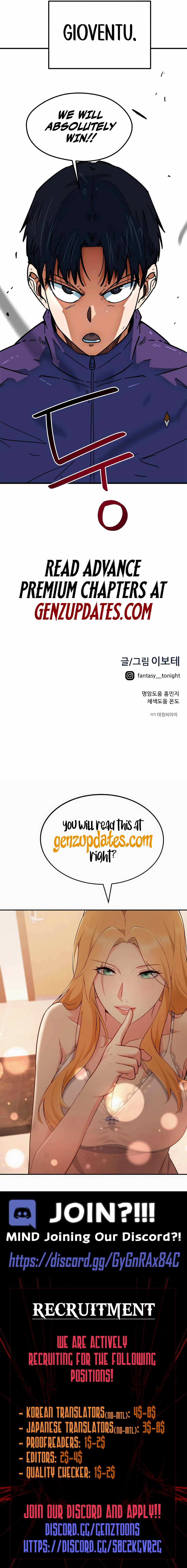 I'm Not a Soccer Genius! Chapter 49 - Page 19