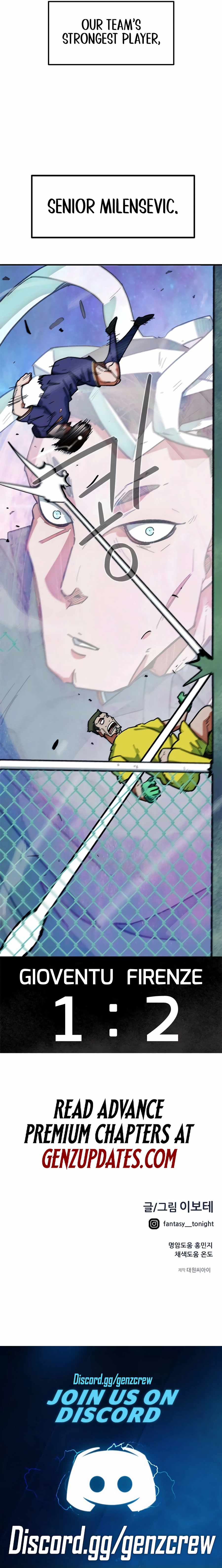 I'm Not a Soccer Genius! Chapter 53 - Page 17