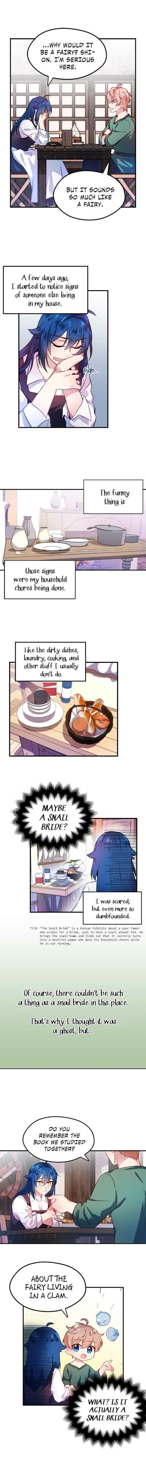 I’m Not a Warrior! Chapter 1 - Page 6