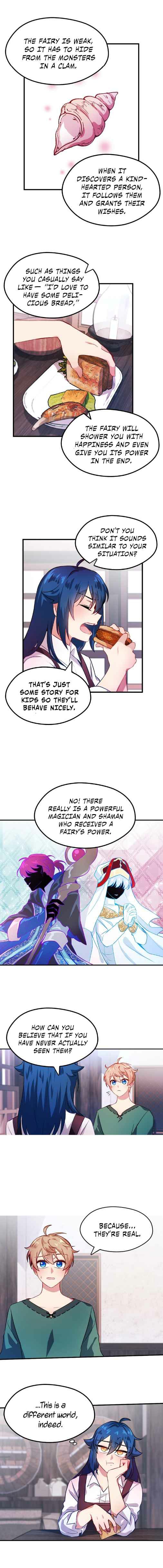 I’m Not a Warrior! Chapter 1 - Page 7