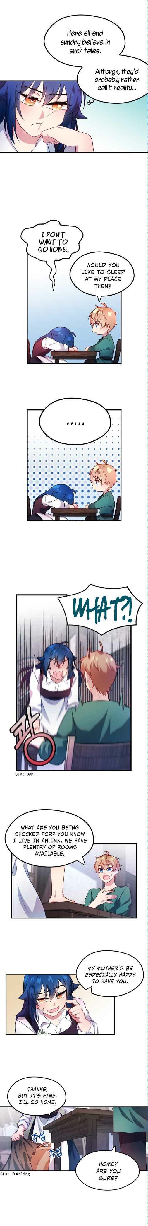 I’m Not a Warrior! Chapter 1 - Page 8