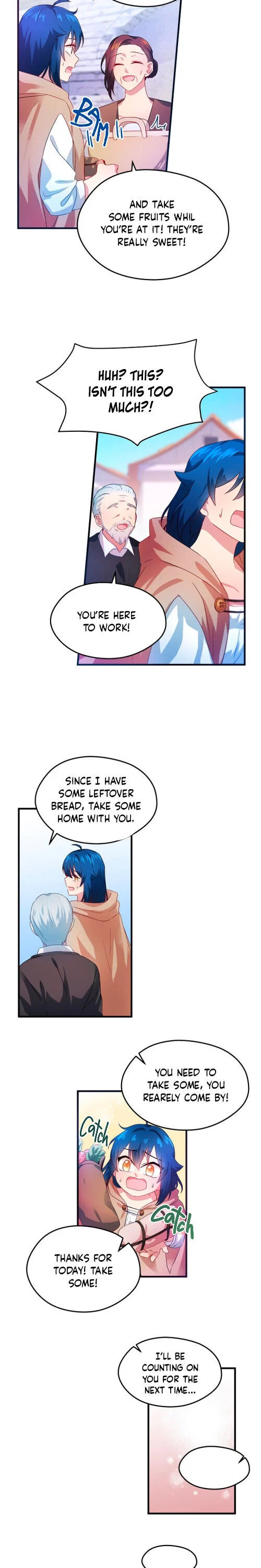 I’m Not a Warrior! Chapter 3 - Page 8