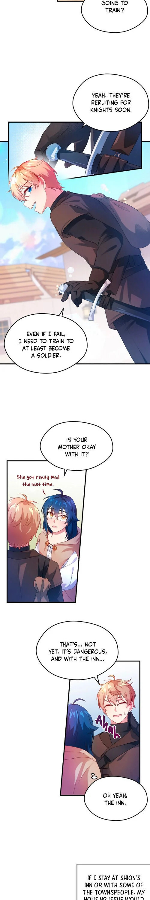 I’m Not a Warrior! Chapter 3 - Page 11