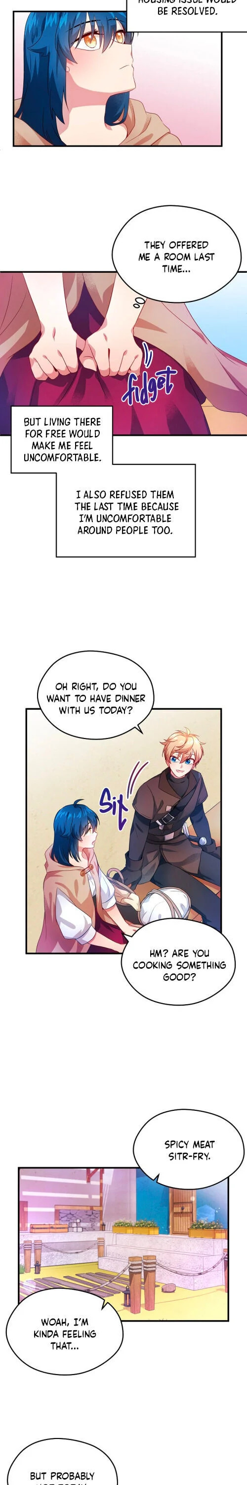 I’m Not a Warrior! Chapter 3 - Page 12