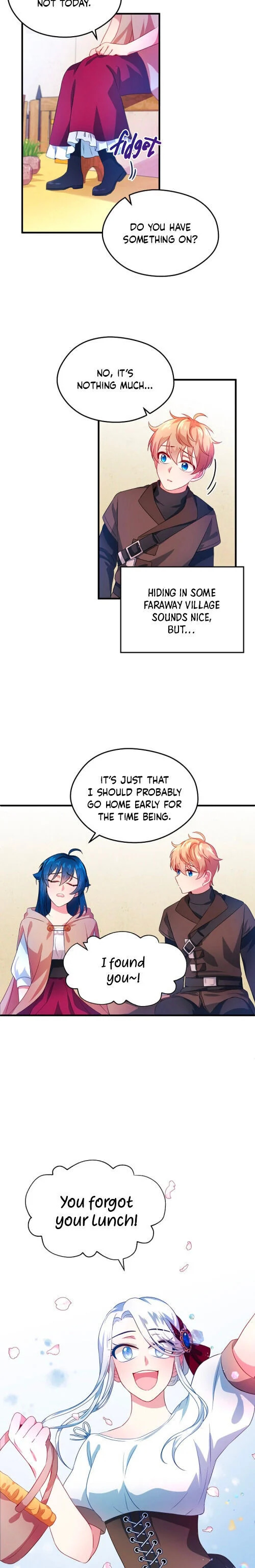 I’m Not a Warrior! Chapter 3 - Page 13