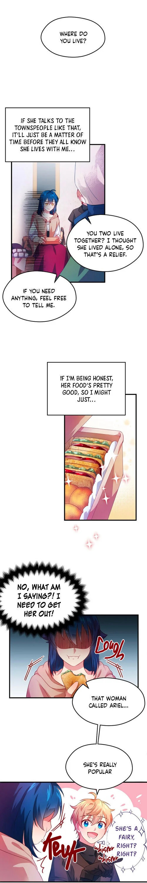 I’m Not a Warrior! Chapter 3 - Page 15