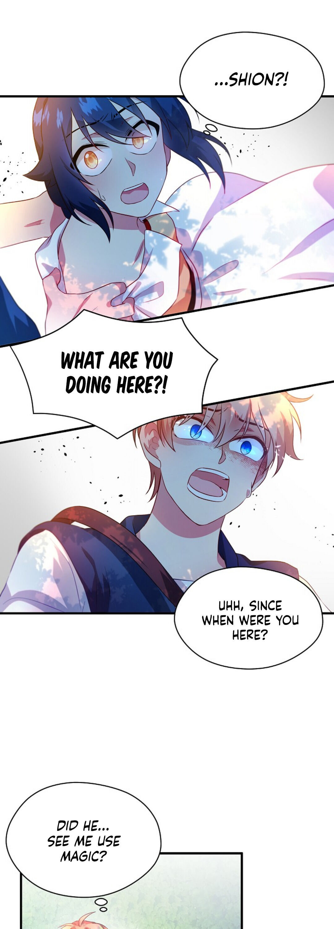 I’m Not a Warrior! Chapter 4 - Page 9