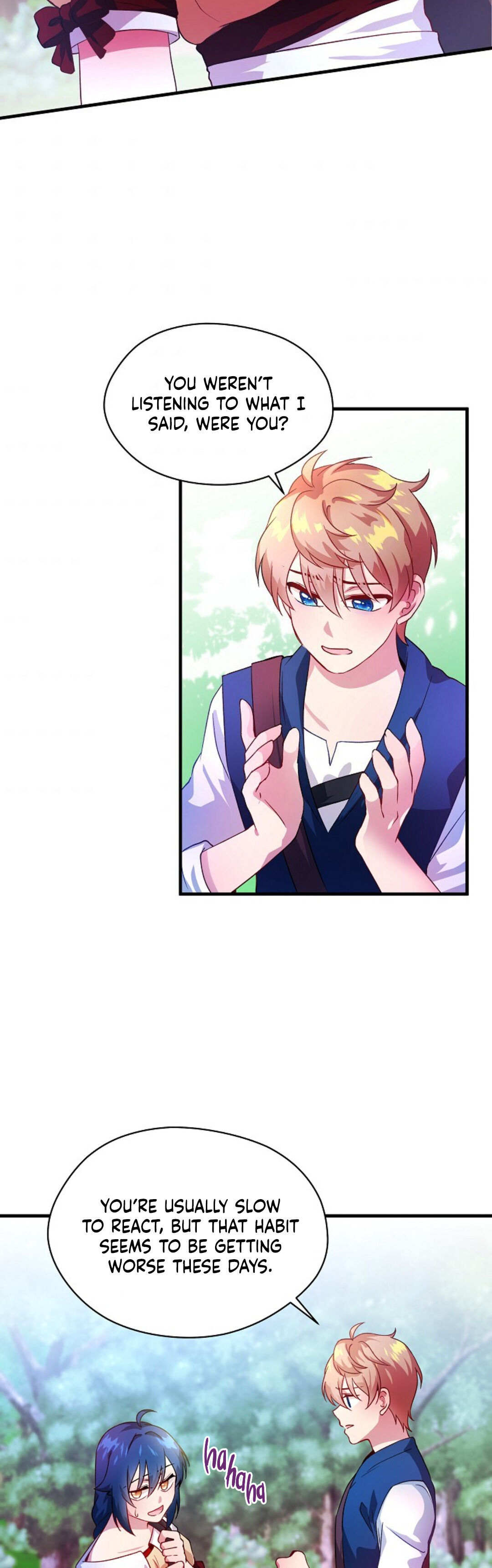 I’m Not a Warrior! Chapter 4 - Page 23