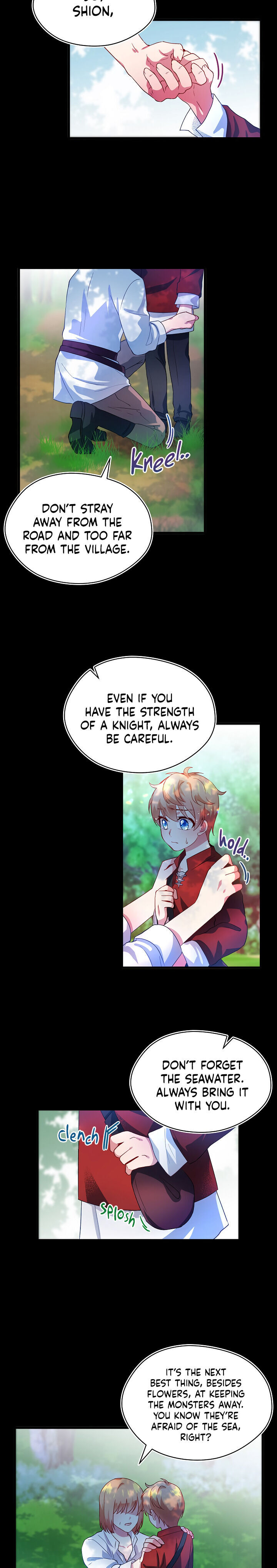 I’m Not a Warrior! Chapter 5 - Page 4