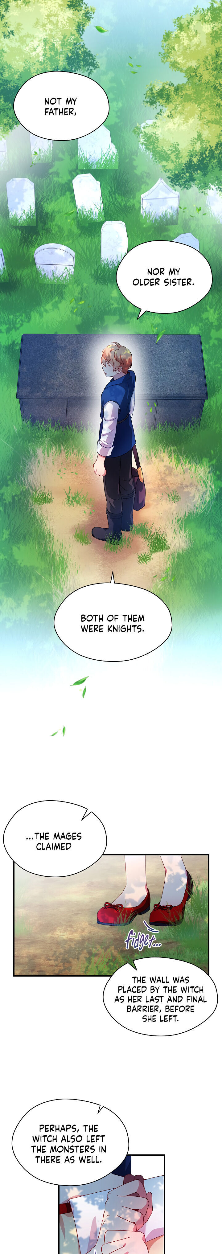 I’m Not a Warrior! Chapter 5 - Page 12