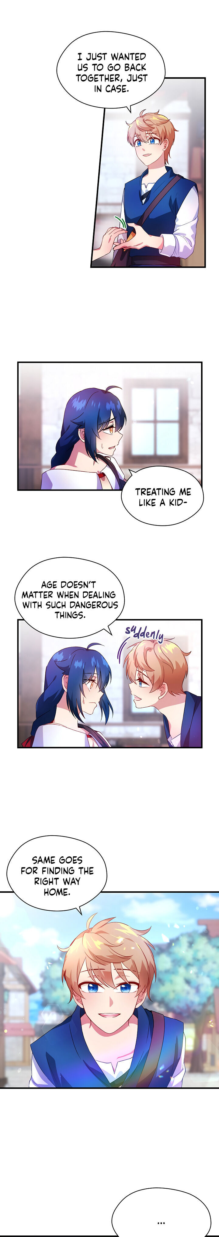 I’m Not a Warrior! Chapter 5 - Page 20