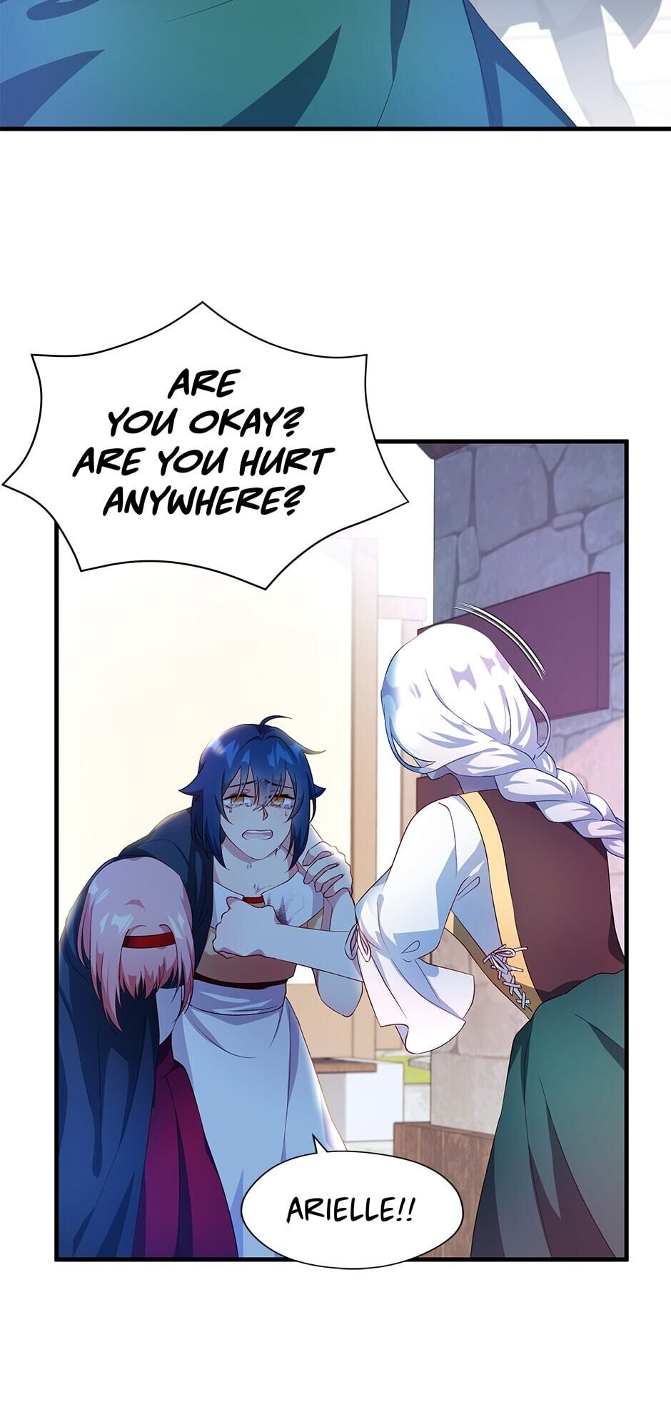 I’m Not a Warrior! Chapter 7 - Page 35