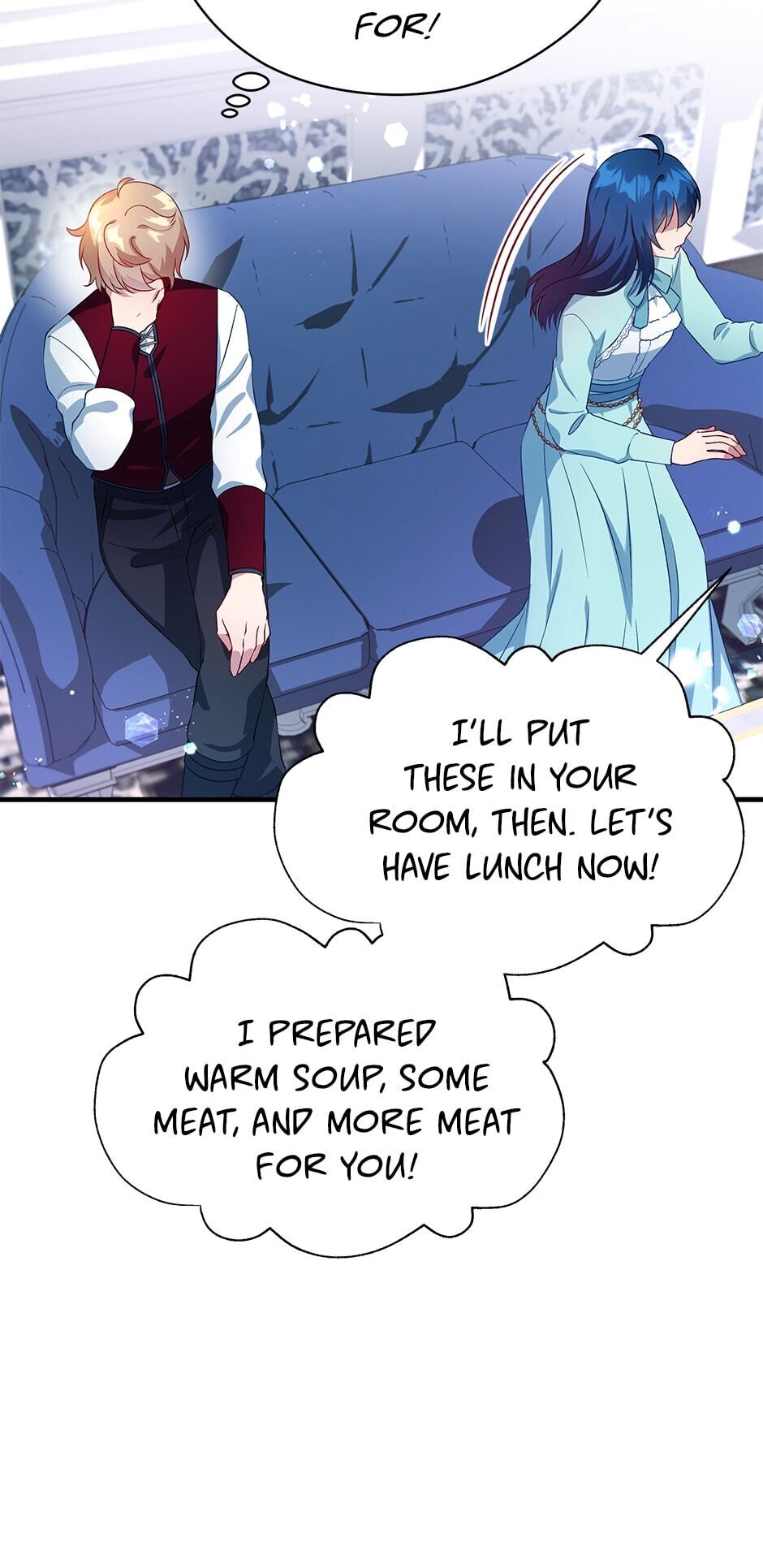 I’m Not a Warrior! Chapter 13 - Page 17