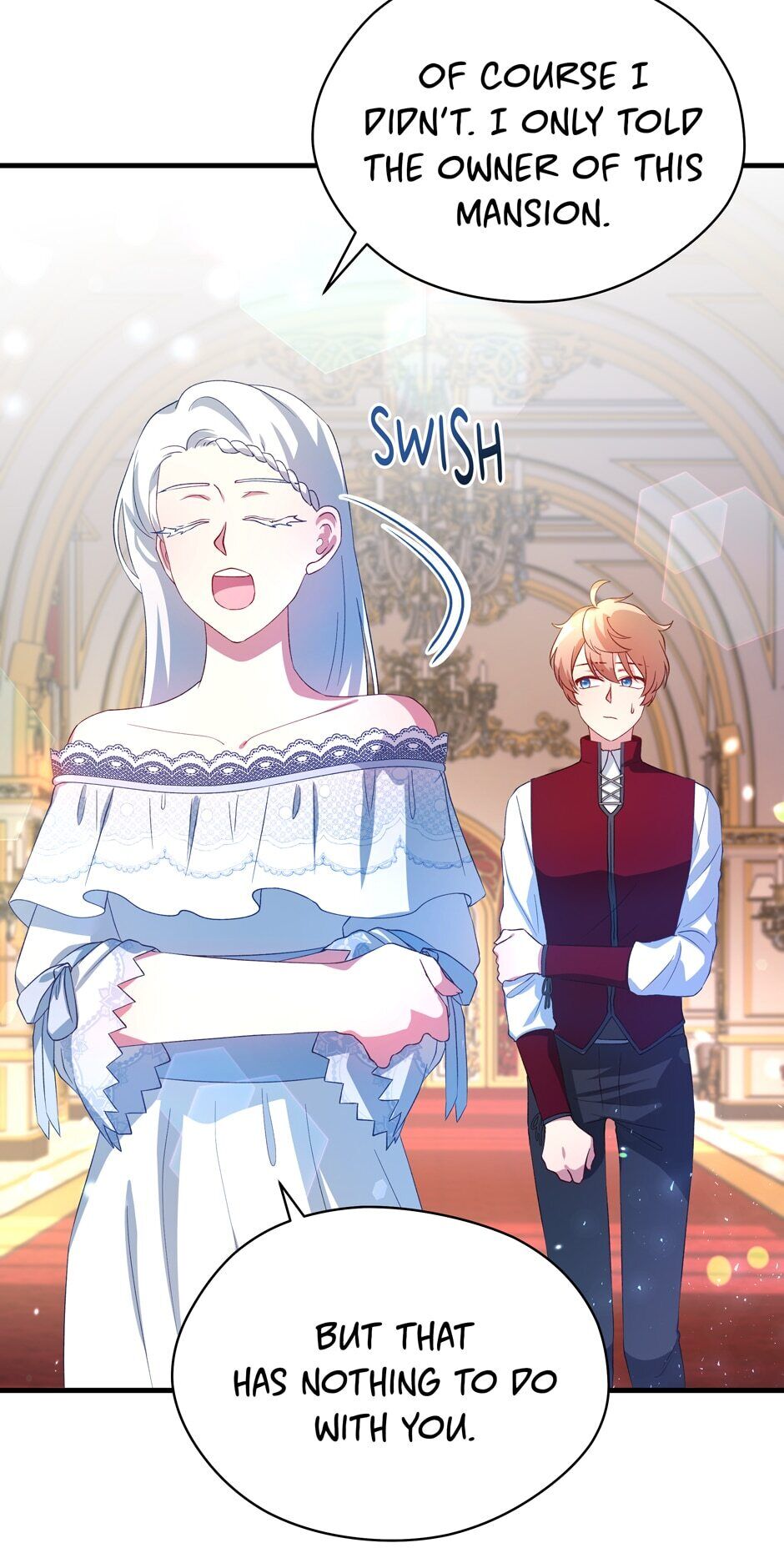 I’m Not a Warrior! Chapter 13 - Page 34