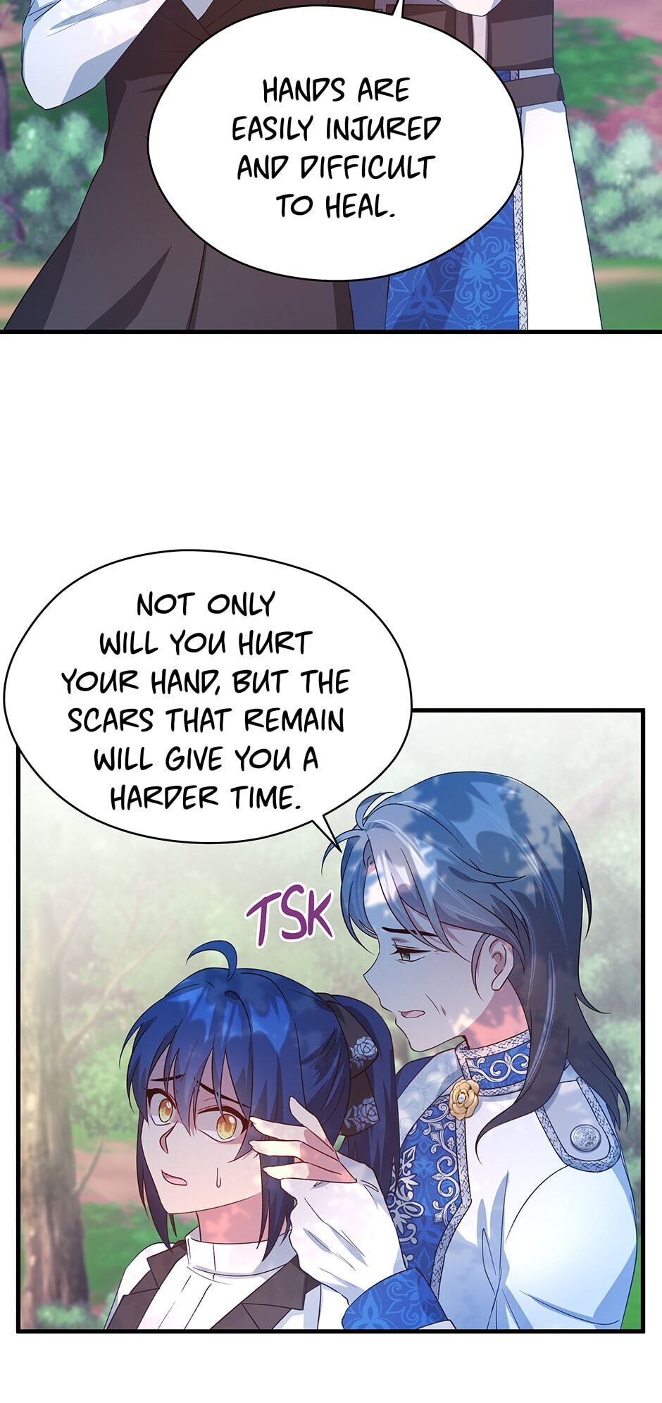 I’m Not a Warrior! Chapter 17 - Page 23