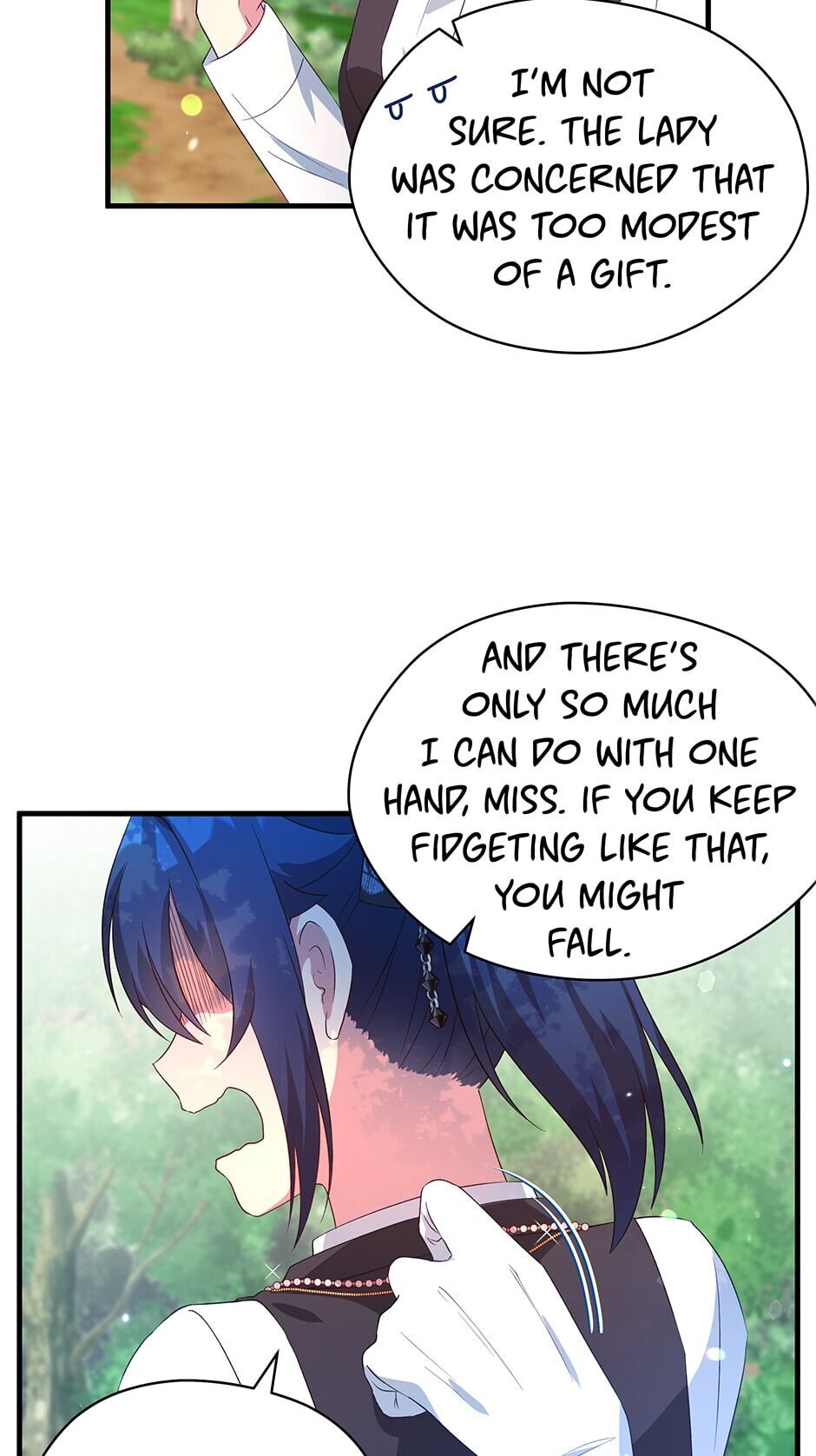 I’m Not a Warrior! Chapter 17 - Page 33