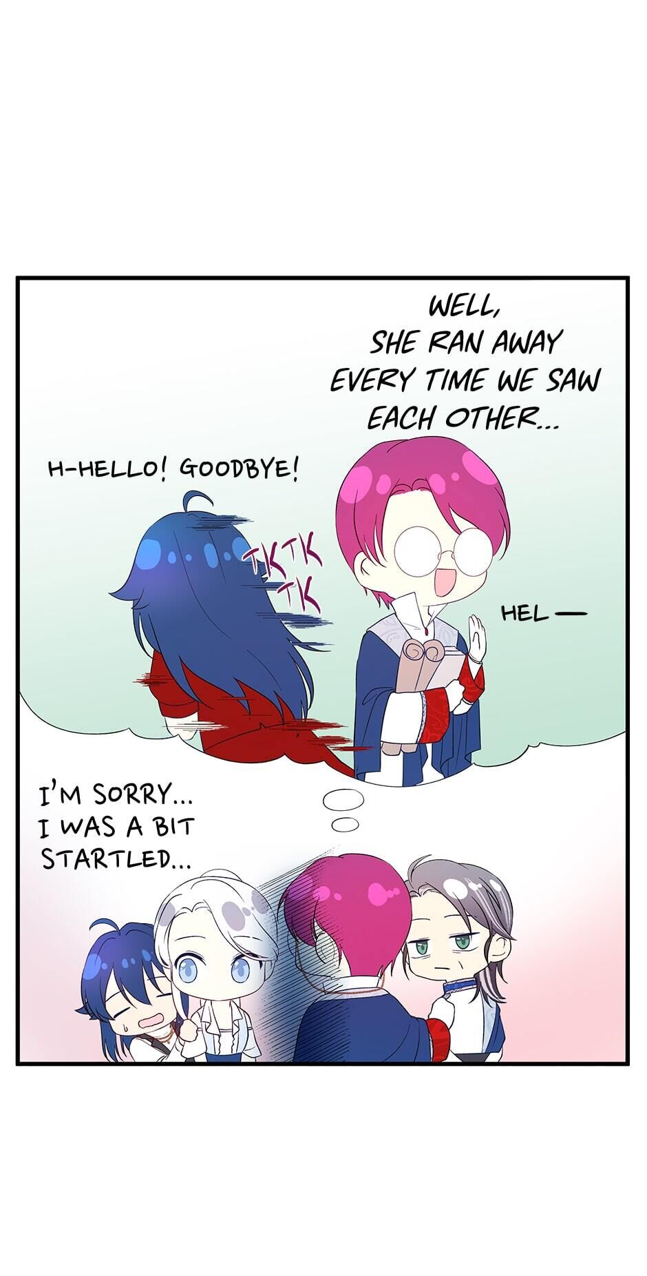 I’m Not a Warrior! Chapter 19 - Page 13