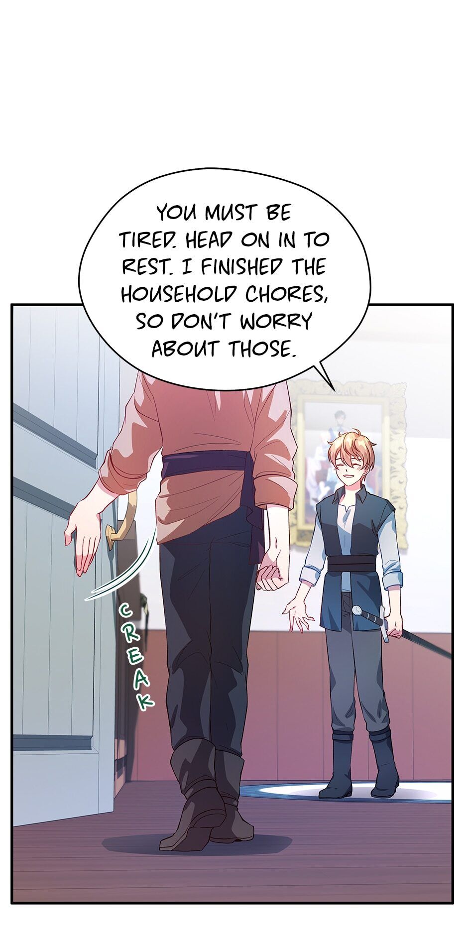 I’m Not a Warrior! Chapter 21 - Page 34