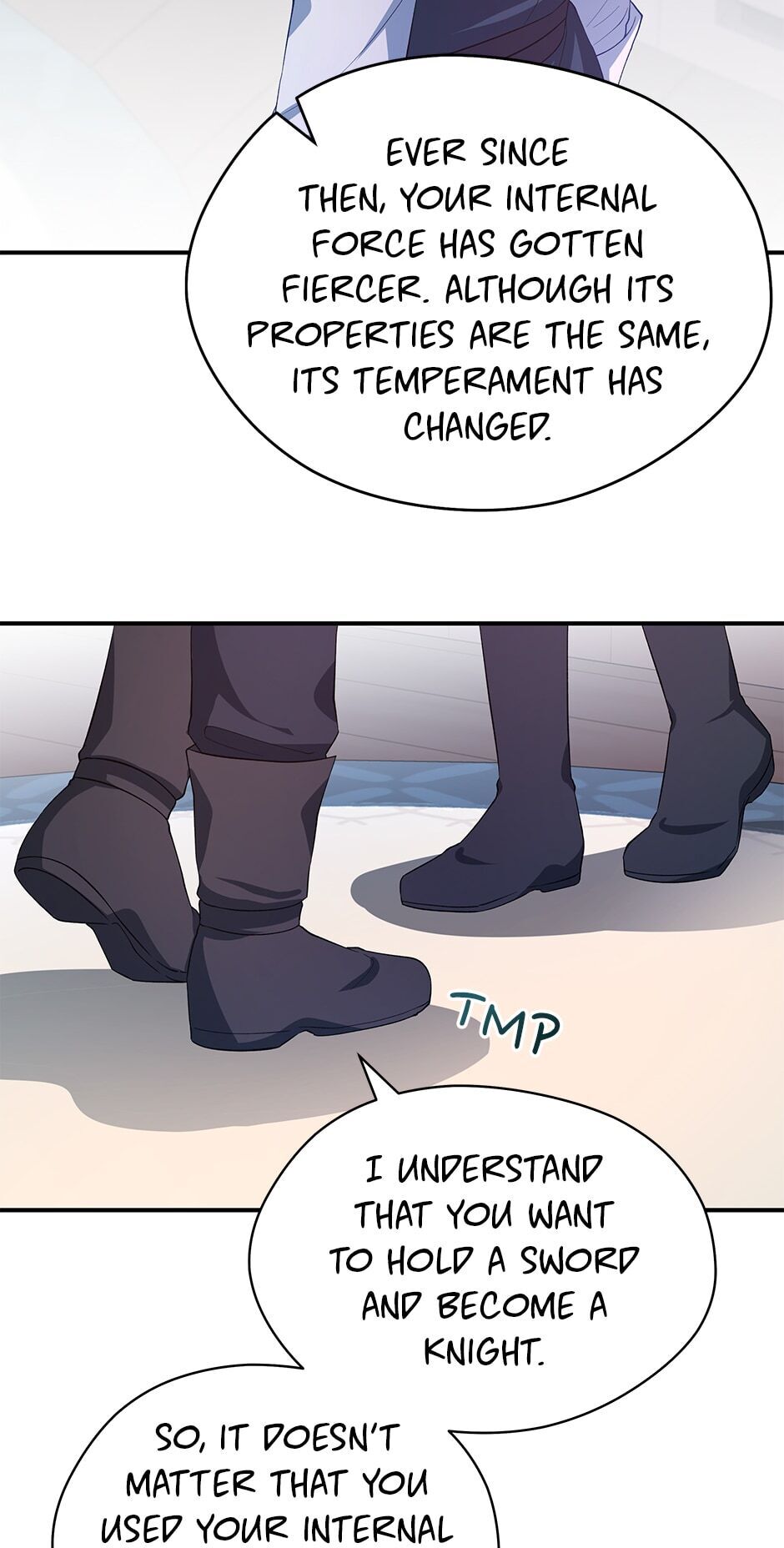 I’m Not a Warrior! Chapter 21 - Page 54