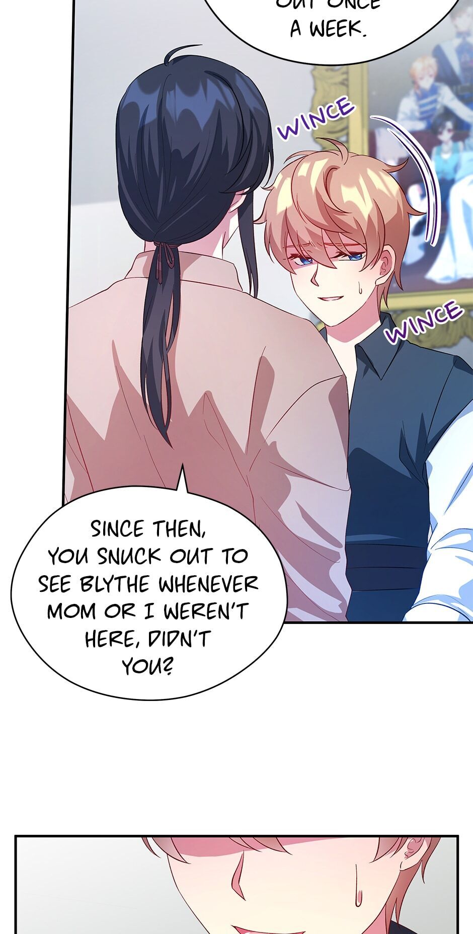 I’m Not a Warrior! Chapter 21 - Page 56