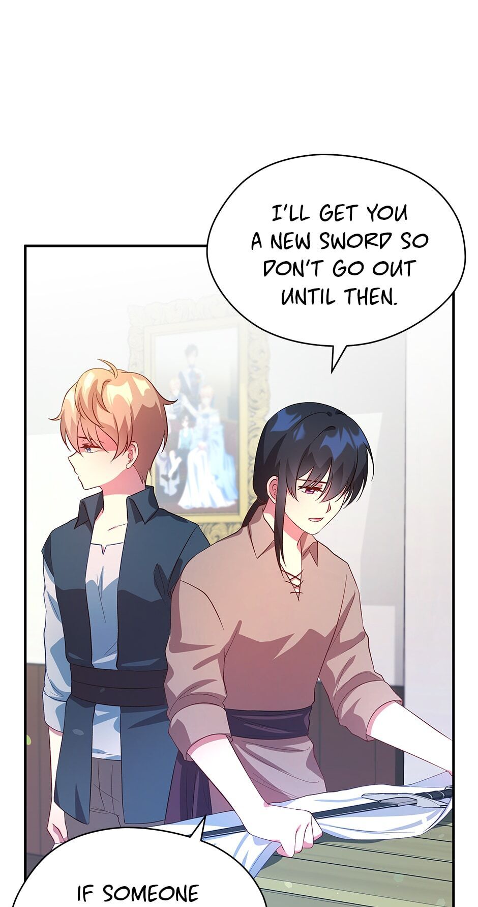 I’m Not a Warrior! Chapter 23 - Page 34