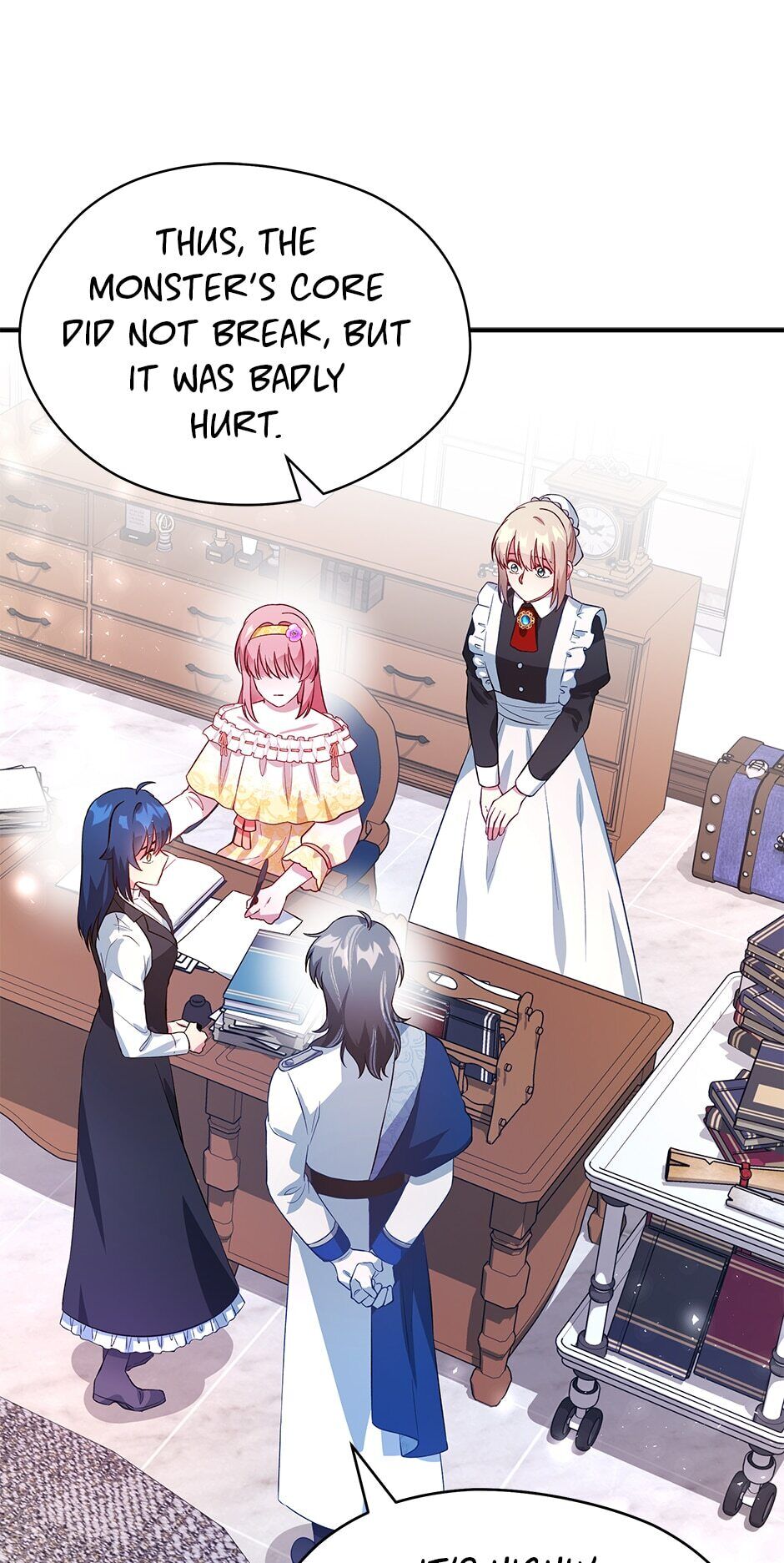 I’m Not a Warrior! Chapter 24 - Page 20