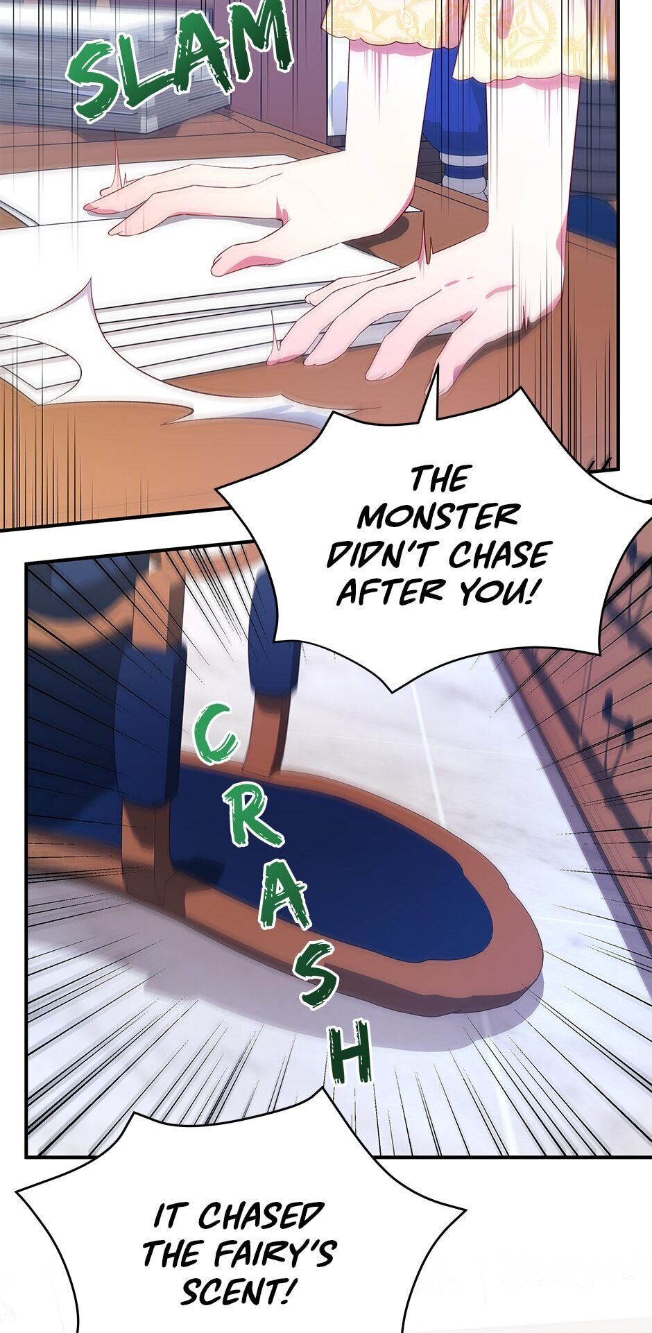 I’m Not a Warrior! Chapter 24 - Page 33