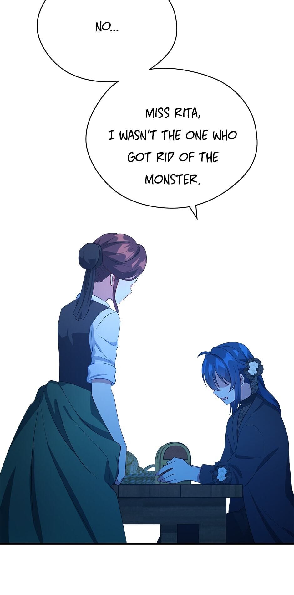 I’m Not a Warrior! Chapter 27 - Page 21