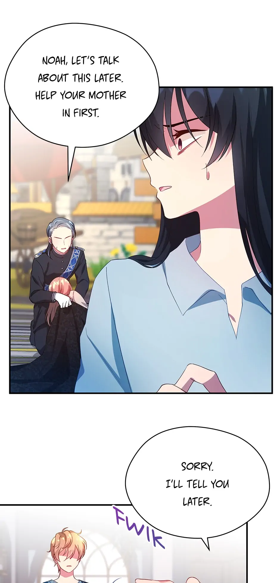 I’m Not a Warrior! Chapter 28 - Page 25