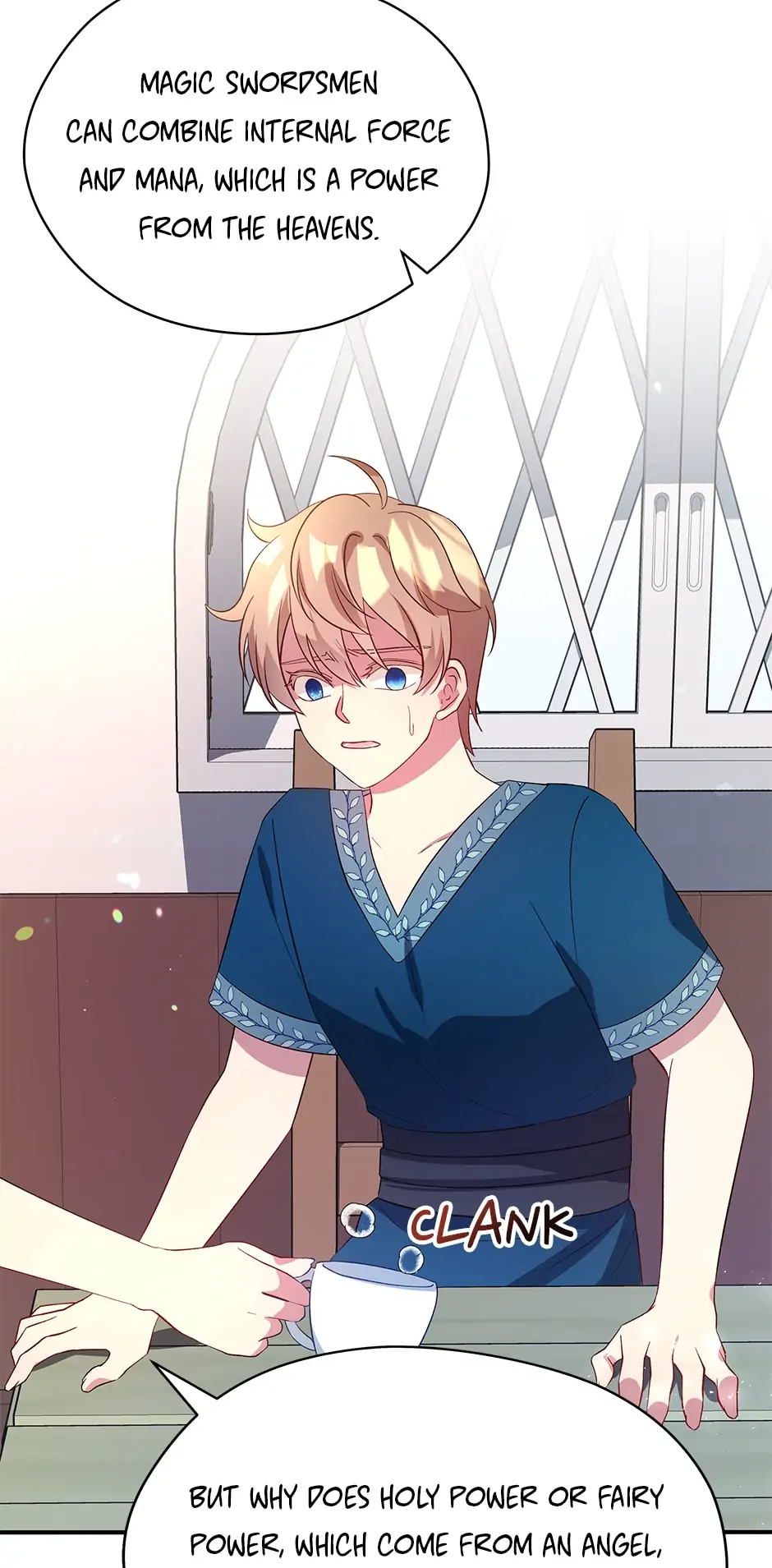 I’m Not a Warrior! Chapter 28 - Page 36