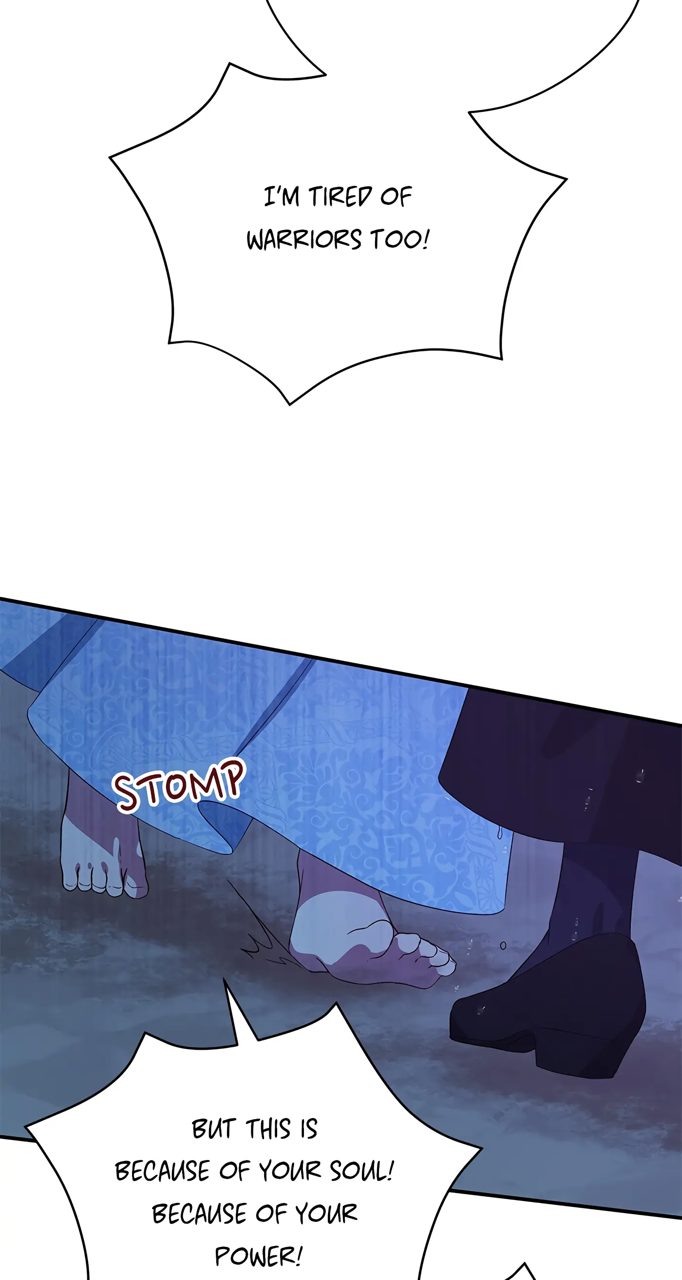 I’m Not a Warrior! Chapter 32 - Page 22