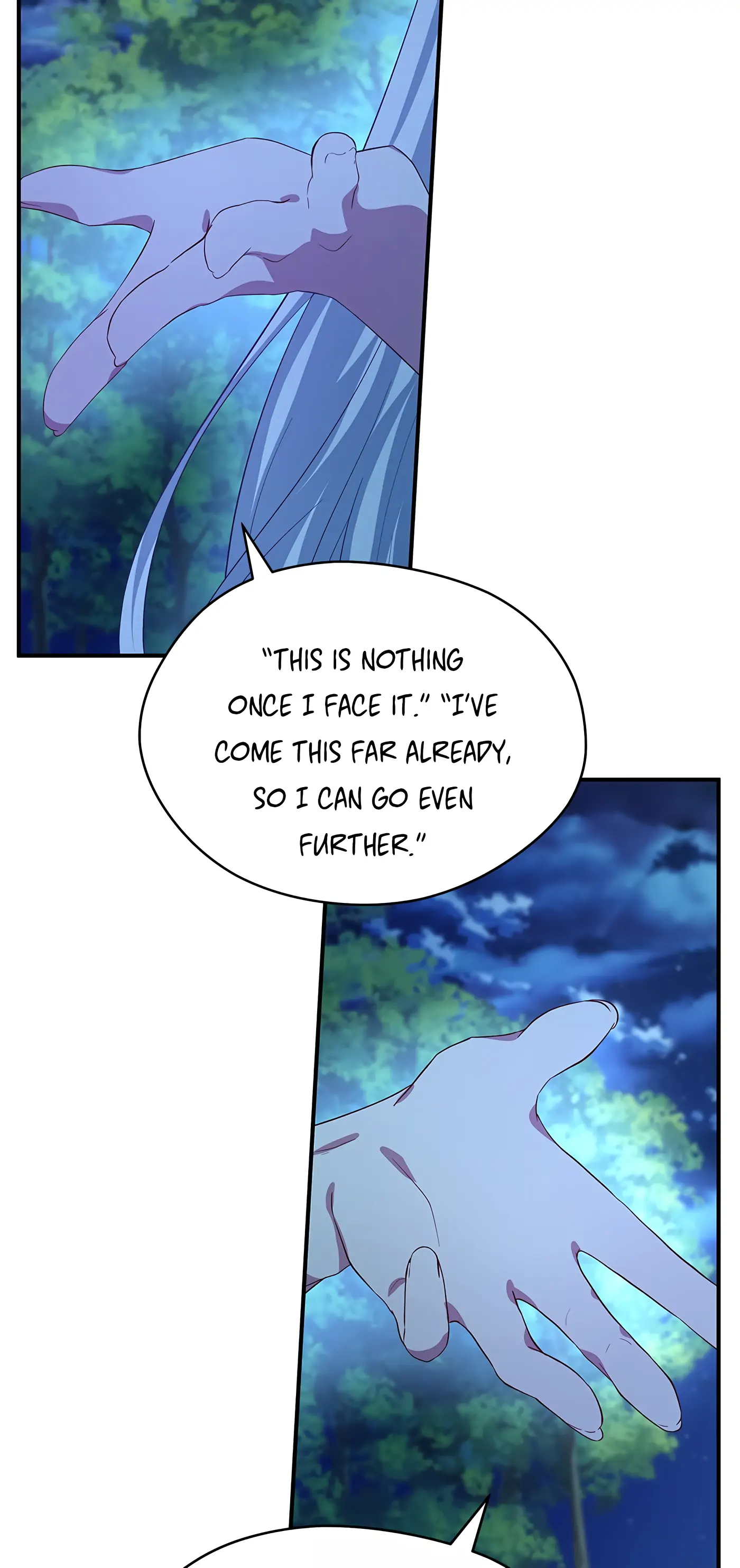 I’m Not a Warrior! Chapter 32 - Page 36